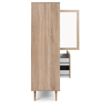 Vitrína KASEY 53A dub sonoma 6