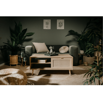 Konferenčný stolík KASEY dub sonoma 1