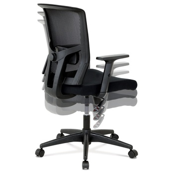 Kancelárska stolička KASIA čierna 2