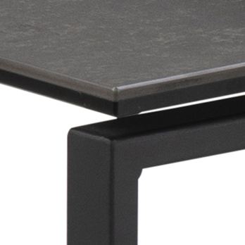 Prístavný stolík KATRINE II čierna, sada 3 ks 6