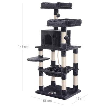 Škrabadlo pre mačky KATTY dymovosivá 5