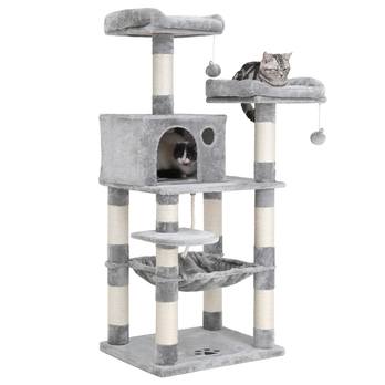 Škrabadlo pre mačky KATTY sivá 5