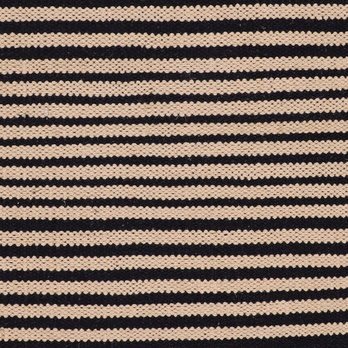 Koberec KATY 1 čierno-béžová, 70x120 cm 2