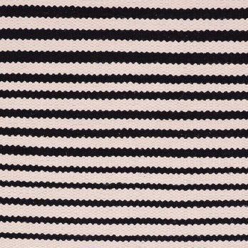 Koberec KATY 2 čierno-krémová, 60x110 cm 2