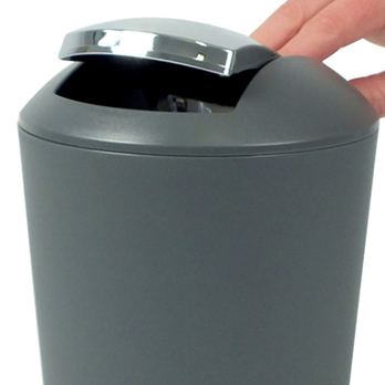 Odpadkový kôš KELA MARTA I sivá/strieborná, 1,7 l 3