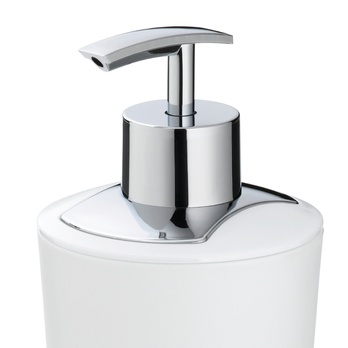 Dávkovač mydla KELA MARTA biela 1