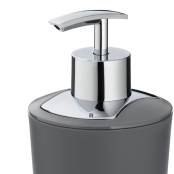 Dávkovač mydla KELA MARTA sivá 2