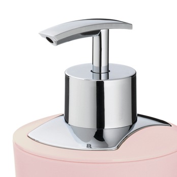 Dávkovač mydla KELA MARTA ružová 1