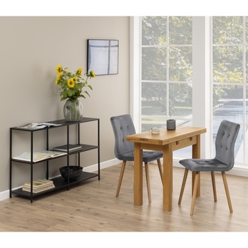 Jedálenský stôl KENLEY 90 dub 1