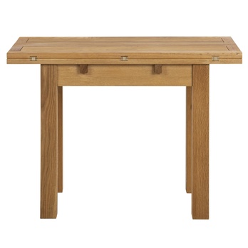 Jedálenský stôl KENLEY 90 dub 3