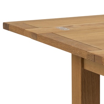 Jedálenský stôl KENLEY 90 dub 6