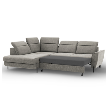 Sedacia súprava KENZO I sivá, ľavá 1