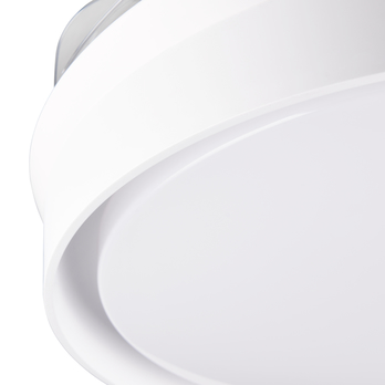 Stropné LED svietidlo s ventilátorom KERAVA biela 5