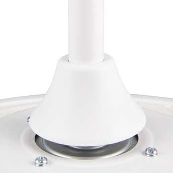 Stropné LED svietidlo s ventilátorom KERAVA biela 6