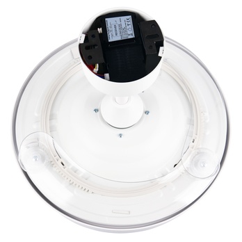 Stropné LED svietidlo s ventilátorom KERAVA biela 7