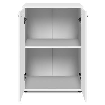 Komoda KERRY 01B biela vysoký lesk 1