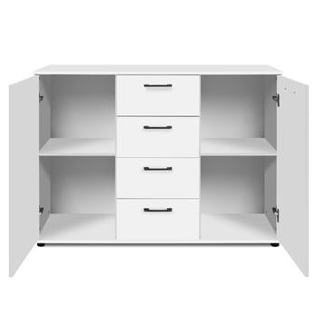 Komoda KERRY 01C biela vysoký lesk 2