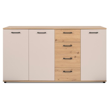 Komoda KERRY 51B dub artisan/béžová 4