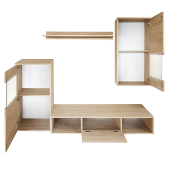 Obývacia stena KETO dub sonoma 2