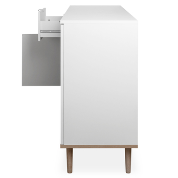 Komoda  KEVEN 56 dub sonoma/biela 6