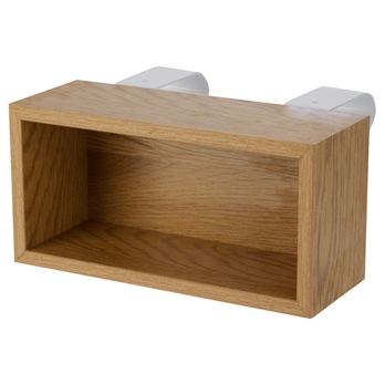 Vešiak na kľúče KEYRON prírodná/biela 1