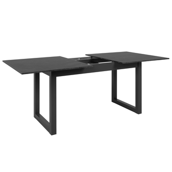 Jedálenský stôl KILIAN tmavá bridlica/antracitová 2