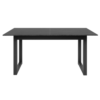 Jedálenský stôl KILIAN tmavá bridlica/antracitová 3