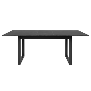 Jedálenský stôl KILIAN tmavá bridlica/antracitová 4