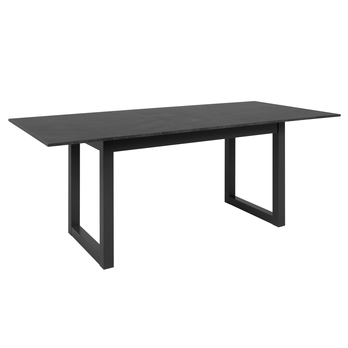 Jedálenský stôl KILIAN tmavá bridlica/antracitová 5