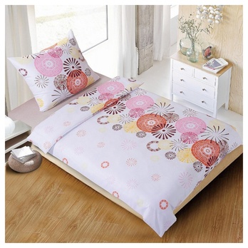 Posteľná bielizeň KIM 70x90 a 140x200 cm 1