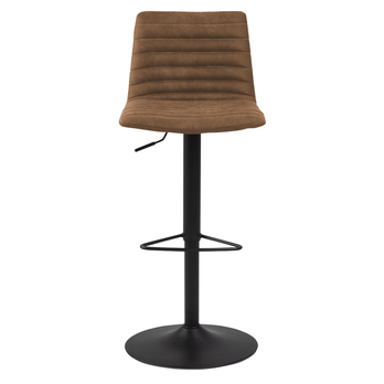 Barová stolička KIMMY hnedá/čierna 2