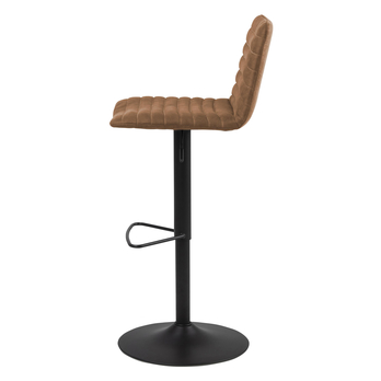 Barová stolička KIMMY hnedá/čierna 3