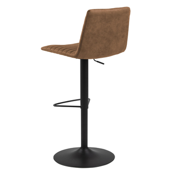 Barová stolička KIMMY hnedá/čierna 4