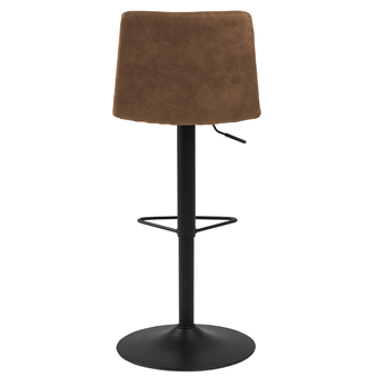Barová stolička KIMMY hnedá/čierna 5