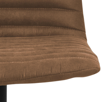 Barová stolička KIMMY hnedá/čierna 7