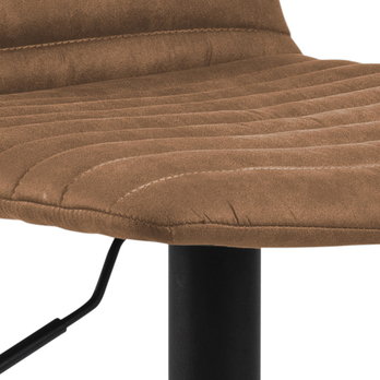 Barová stolička KIMMY hnedá/čierna 8