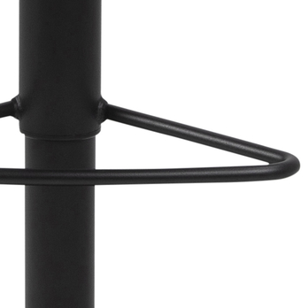 Barová stolička KIMMY hnedá/čierna 9