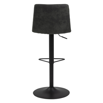 Barová stolička KIMMY sivá/čierna 5