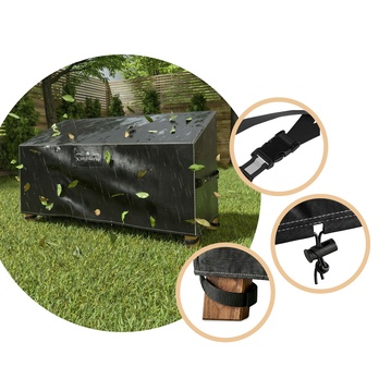 Ochranný obal KINGSLEEVE antracitová, šírka 134 cm 2