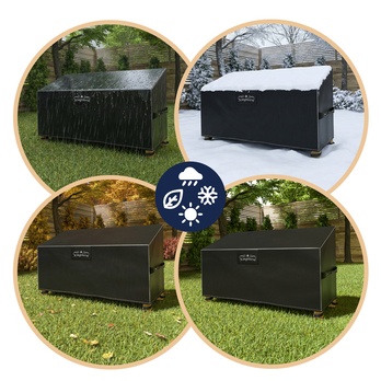 Ochranný obal KINGSLEEVE antracitová, šírka 134 cm 3