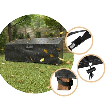 Ochranný obal KINGSLEEVE antracitová, šírka 163 cm 2