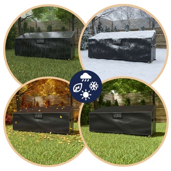 Ochranný obal KINGSLEEVE antracitová, šírka 163 cm 3