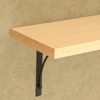 Nástenná polica KIRAL buk, šírka 150 cm 3