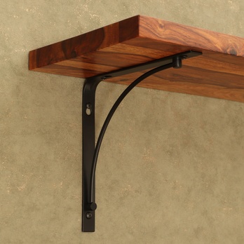 Nástenná polica KIRAL palisander, šírka 50 cm 3