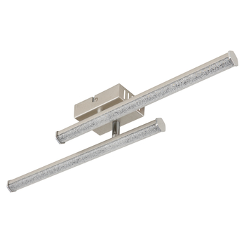 Stropné svietidlo KIRINA 2 chróm/priehľadná 3