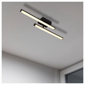 Stropné svietidlo KIRINA 2 čierna 1