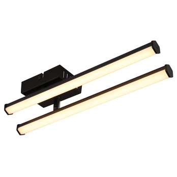 Stropné svietidlo KIRINA 2 čierna 2