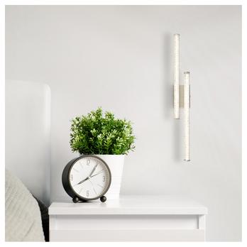 Stropné svietidlo KIRINA 2 chróm/priehľadná 1