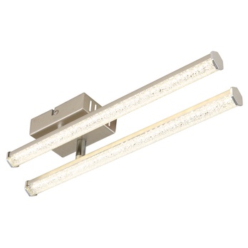 Stropné svietidlo KIRINA 2 chróm/priehľadná 2