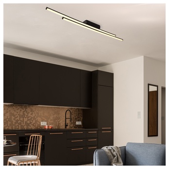 Stropné svietidlo KIRINA 3 čierna 1